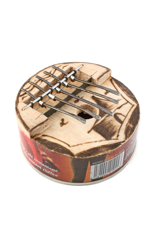 Recycled Round Tin Kin Kalimba Default Title