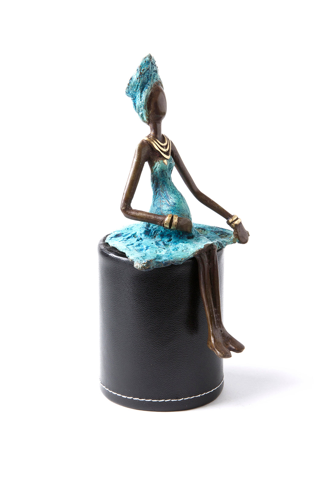 Mama-To-Be Lost Wax Bronze Sculpture Default Title