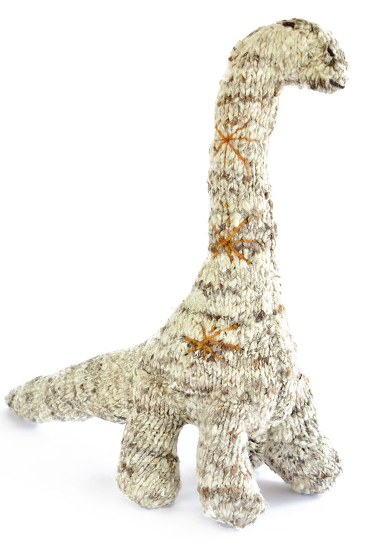 Spun Wool Big Brontosaurus