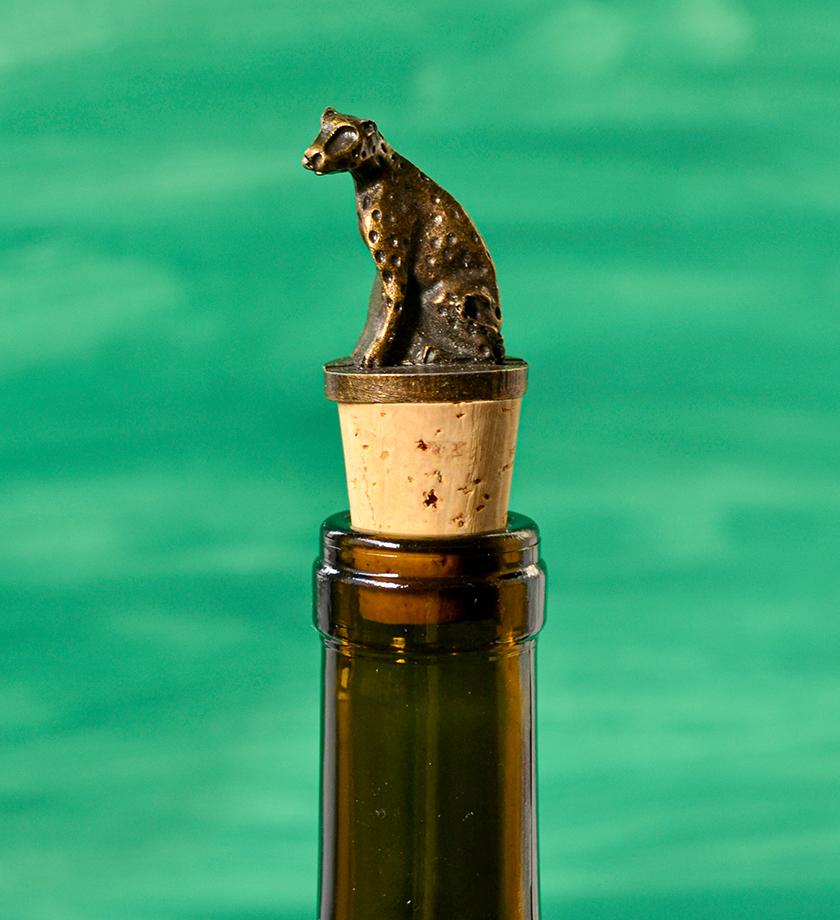 Cat wine stoppers best sale