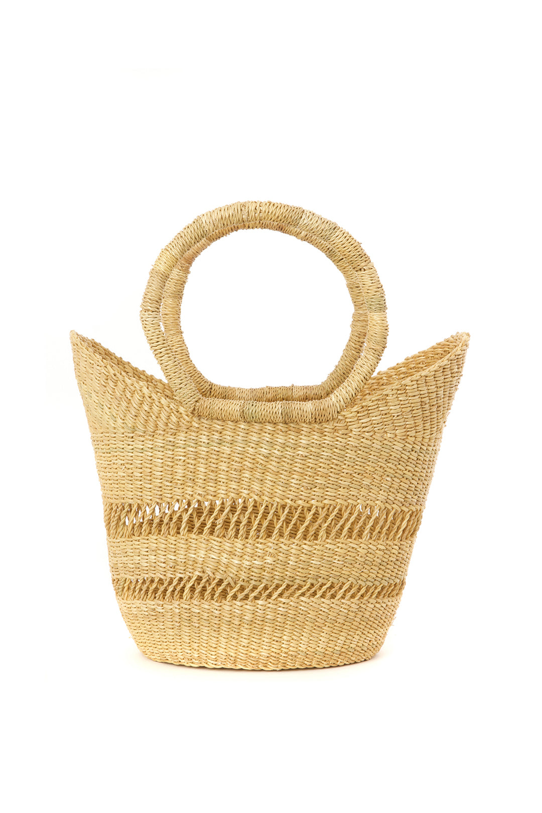 Natural Lacy Petite Shopper Default Title