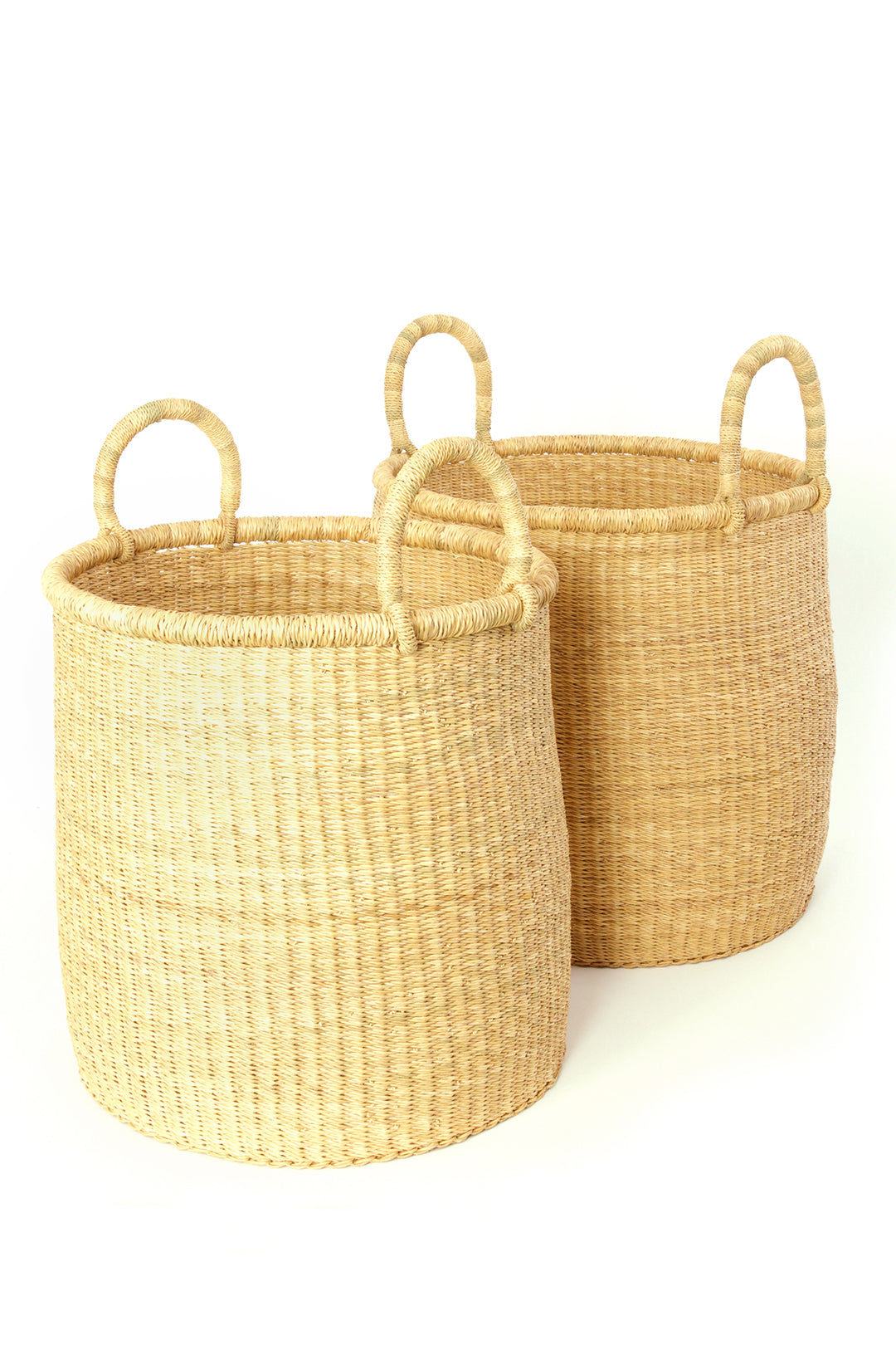 Handwoven African Hamper Baskets | Swahili African Modern – Swahili Modern