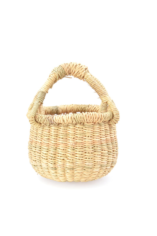 Teeny Tiny Bolga Basket