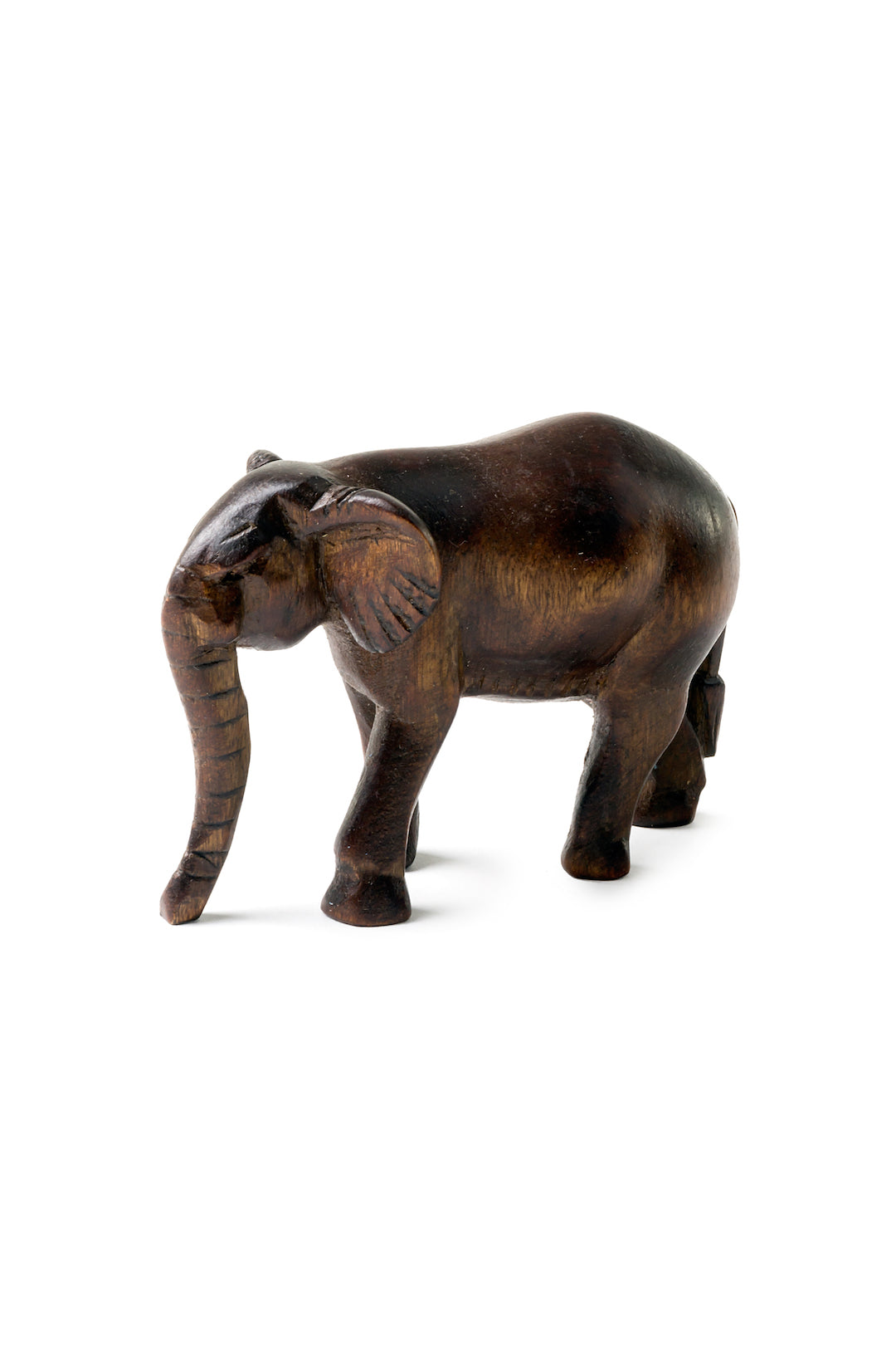 African Elephant Jacaranda Sculptures