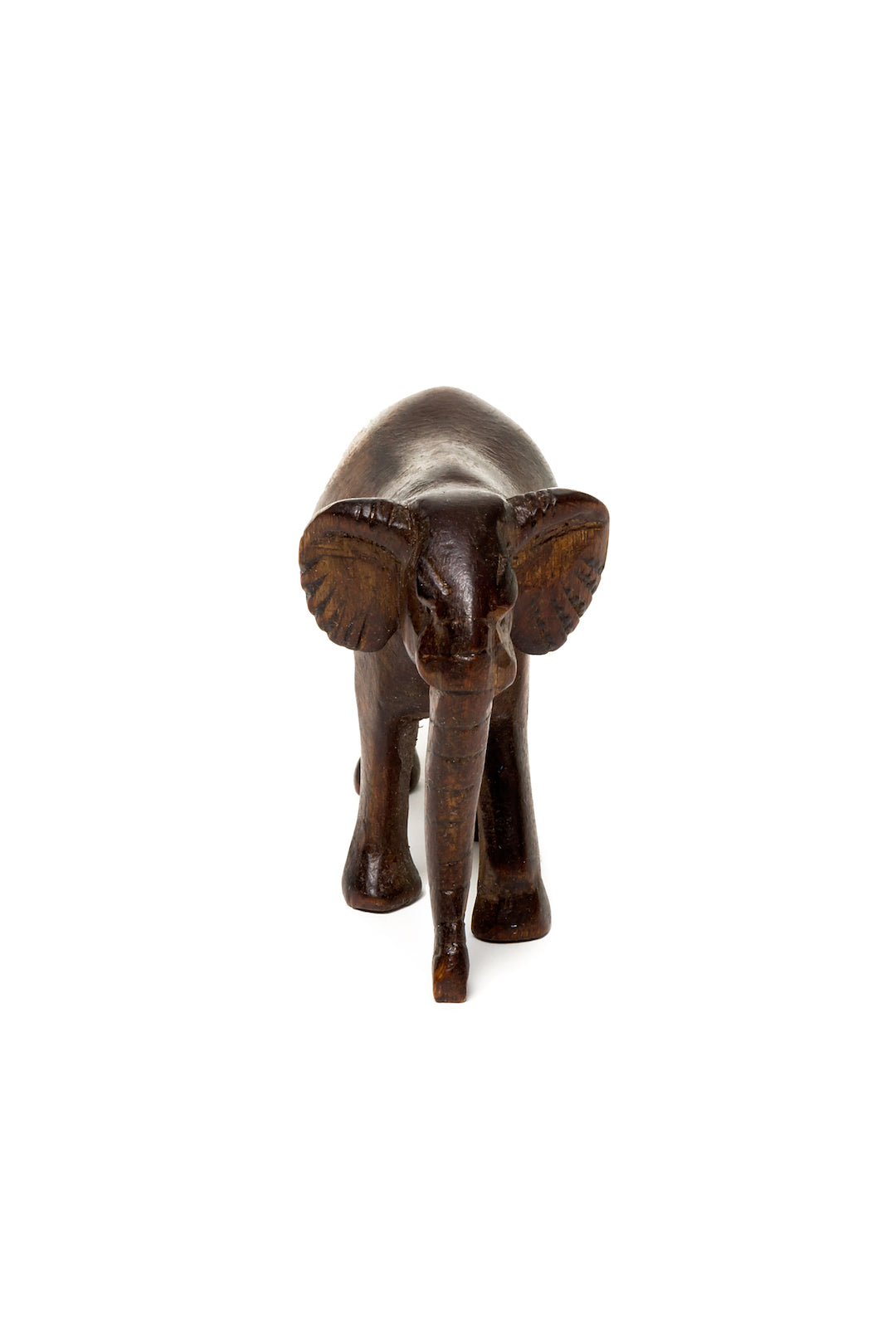 African Elephant Jacaranda Sculptures