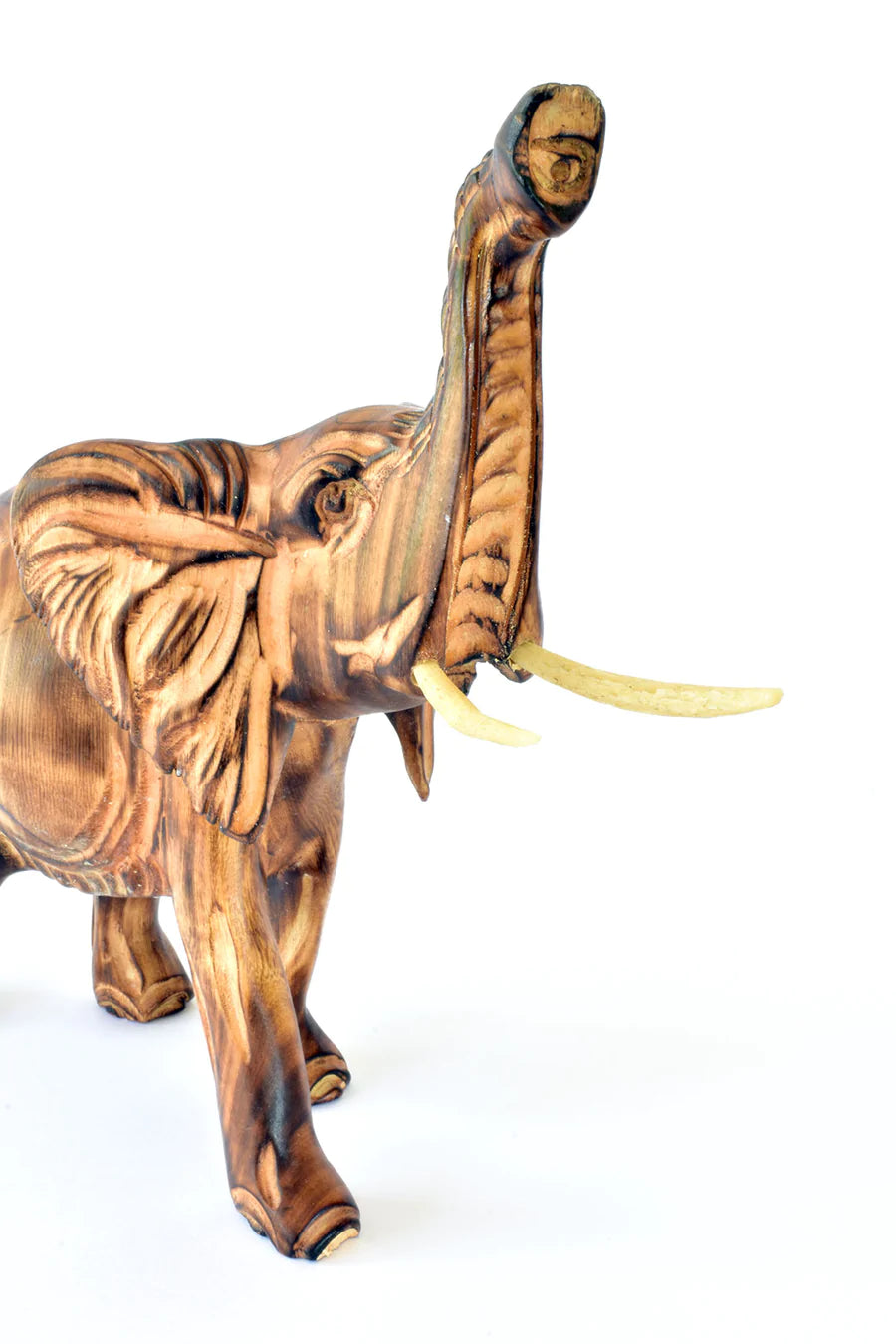 Jacaranda Trumpeting Elephant Sculpture