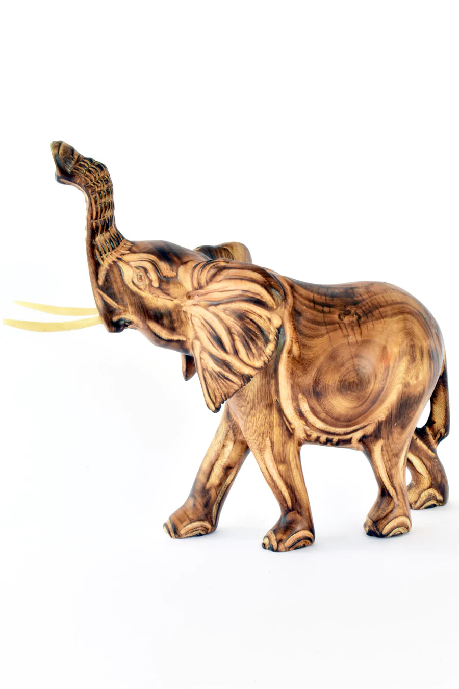 Jacaranda Trumpeting Elephant Sculpture