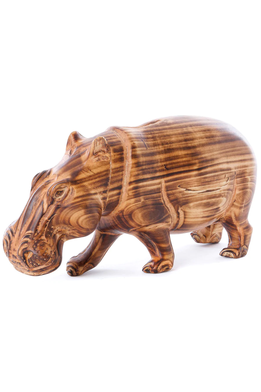 Jacaranda Hippo Sculpture