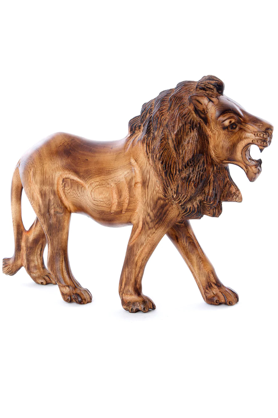 Jacaranda Lion Sculpture