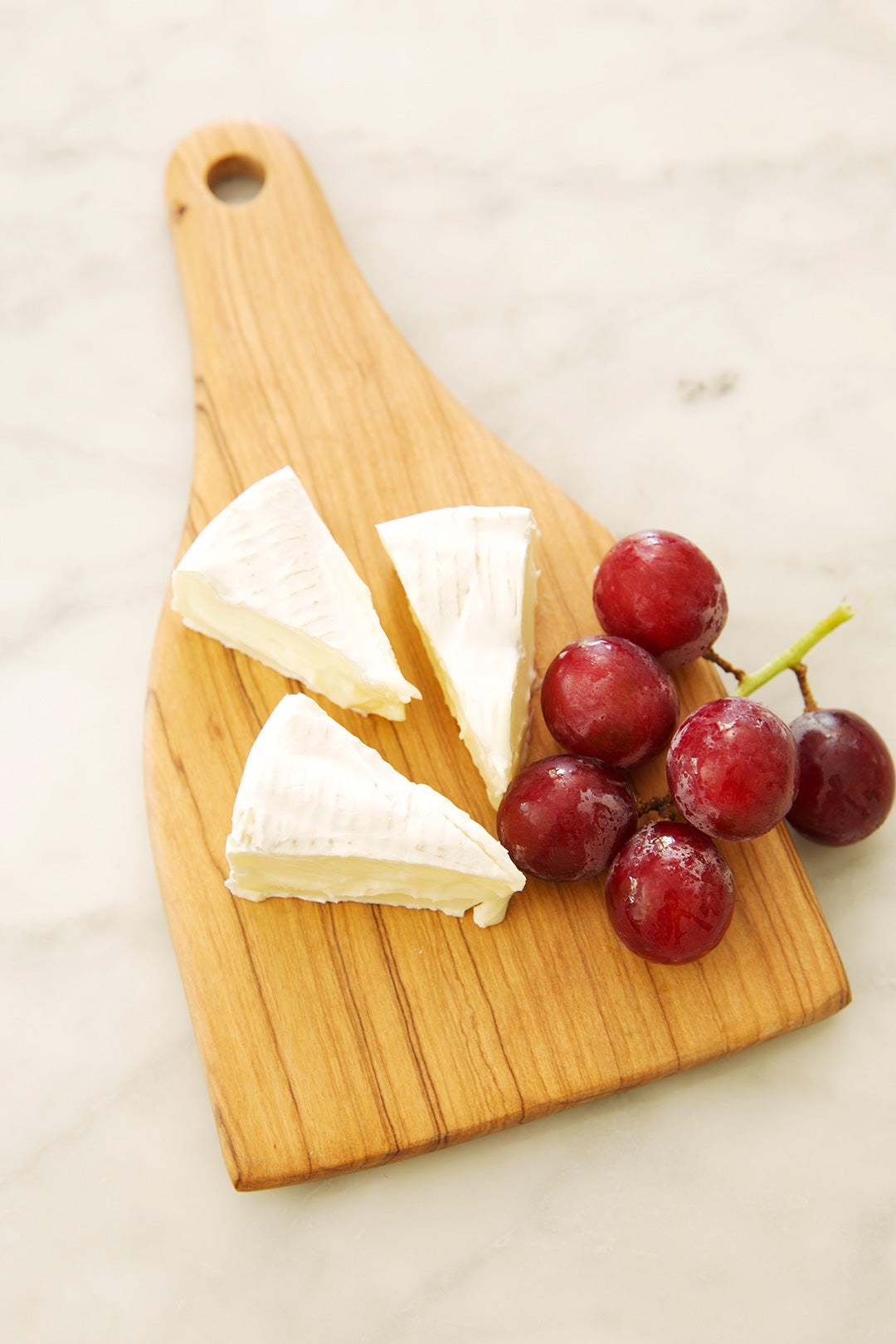 Wild Olive Wood Petite Fromage Squared Tray Default Title