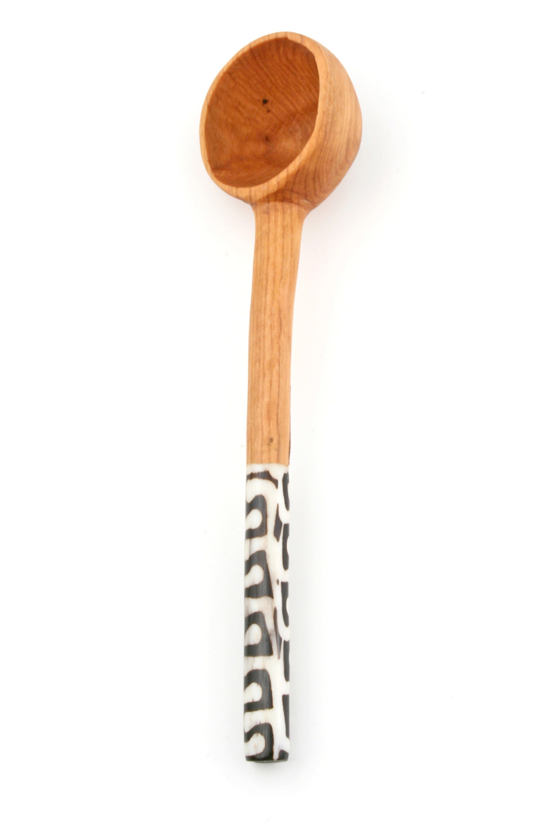 Coffee Stirring Spoons with Assorted Batik Bone Handles Default Title