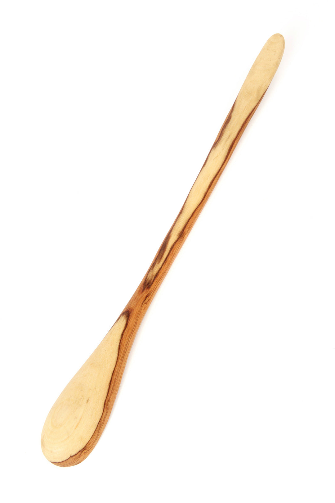 Stretched Wild Olive Wood Stirring Spoon Stretched Wild Olive Wood Stirring Spoon