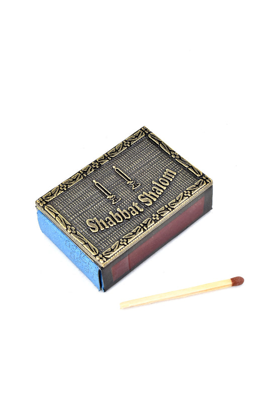 Small South African Shabbat Shalom Matchbox Default Title