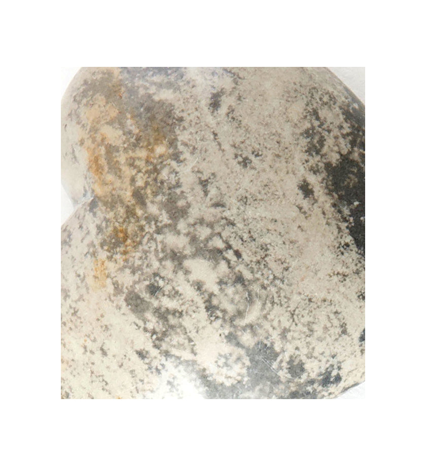 Gray Natural Soapstone Sweet Rabbit