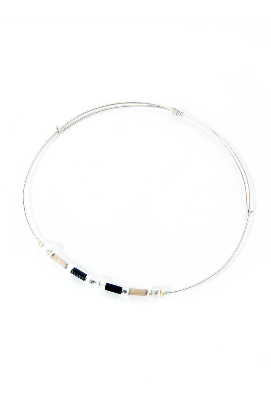 Zulugrass Adjustable Wire Hoop Bracelet Four Colors Available