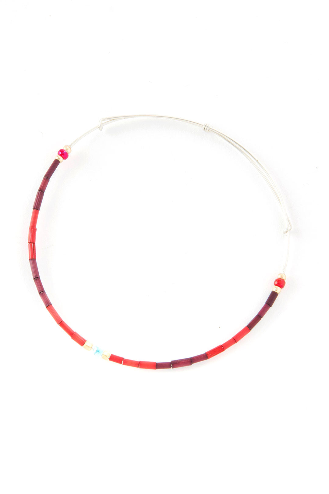 Zulugrass Adjustable Wire Hoop Bracelet Four Colors Available