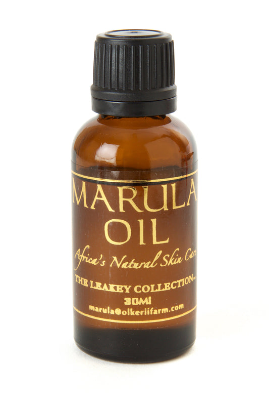 East African Wild-Harvested Marula Facial Oil