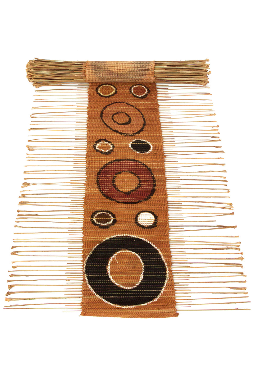 Earthy African Twig & Mudcloth Table Runner Default Title