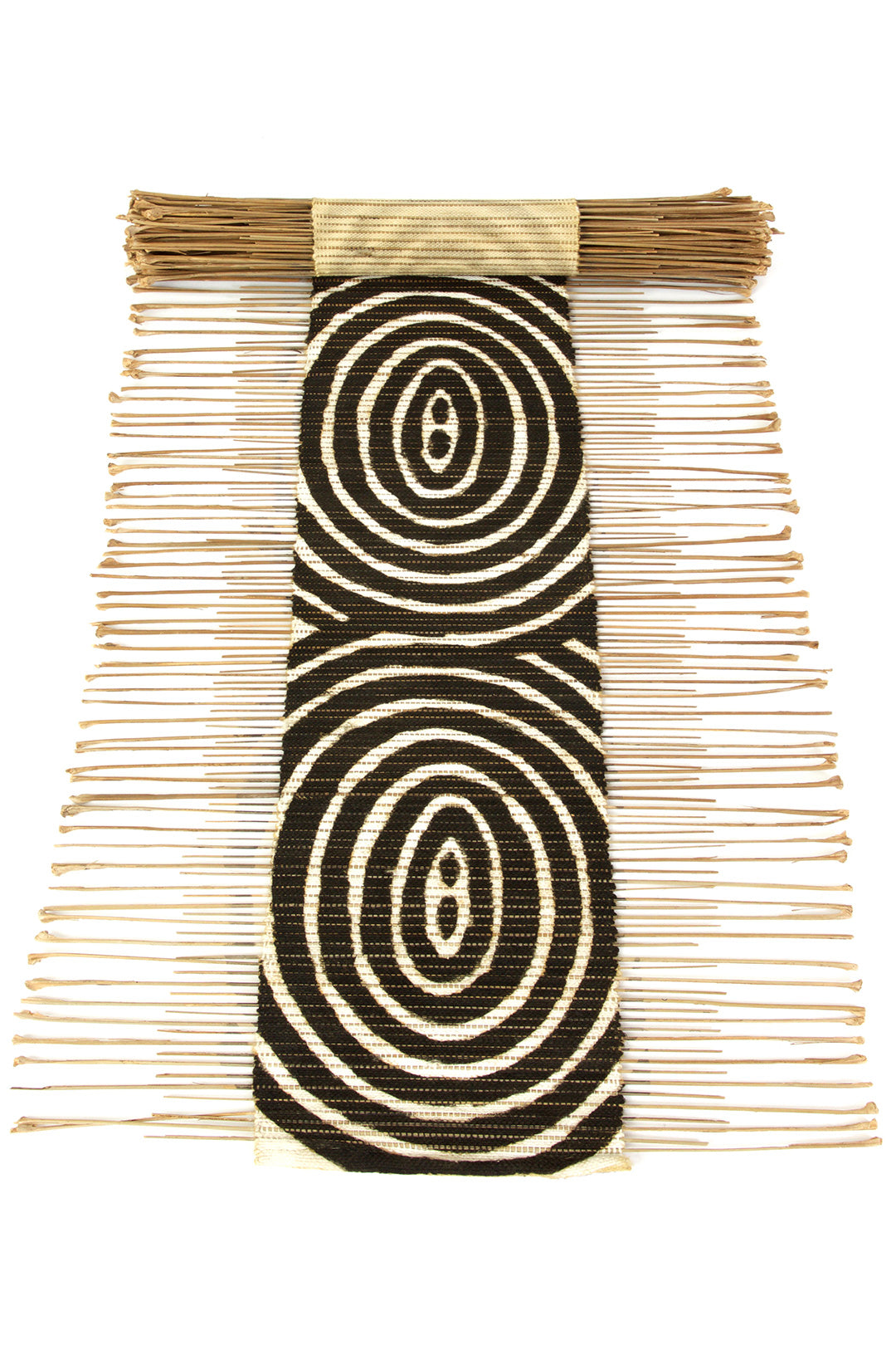 Black & White Circles Twig & Mudcloth Runner Default Title