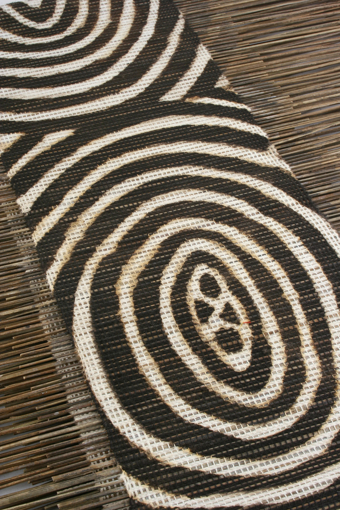 Black & White Circles Twig & Mudcloth Runner Default Title