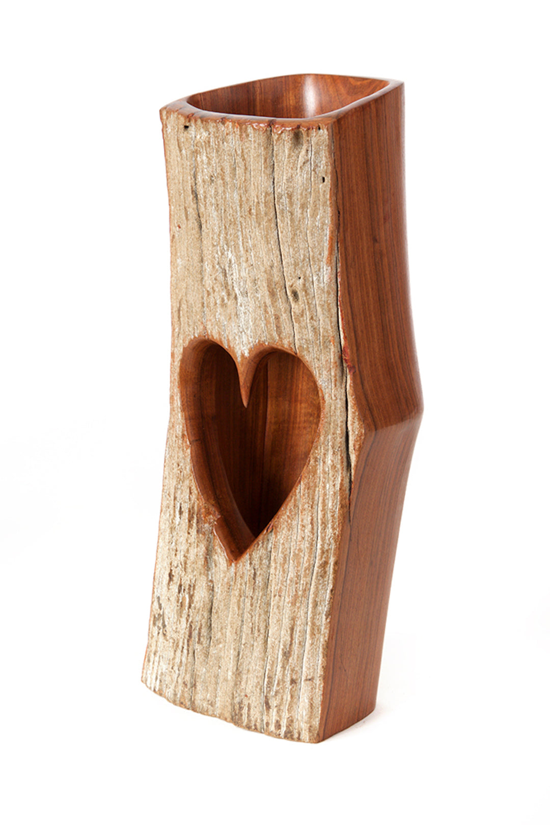 Window to My Heart Large Sandalwood Vase Medium Sandalwood Vase