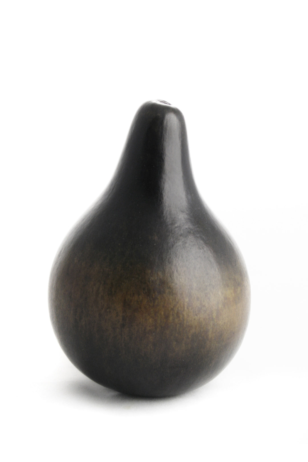 Faded Peppercorn Decorative Calabash Gourd from Kenya