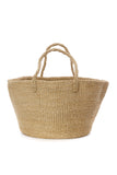 Classic Sisal Grass Tote in Wheat Default Title
