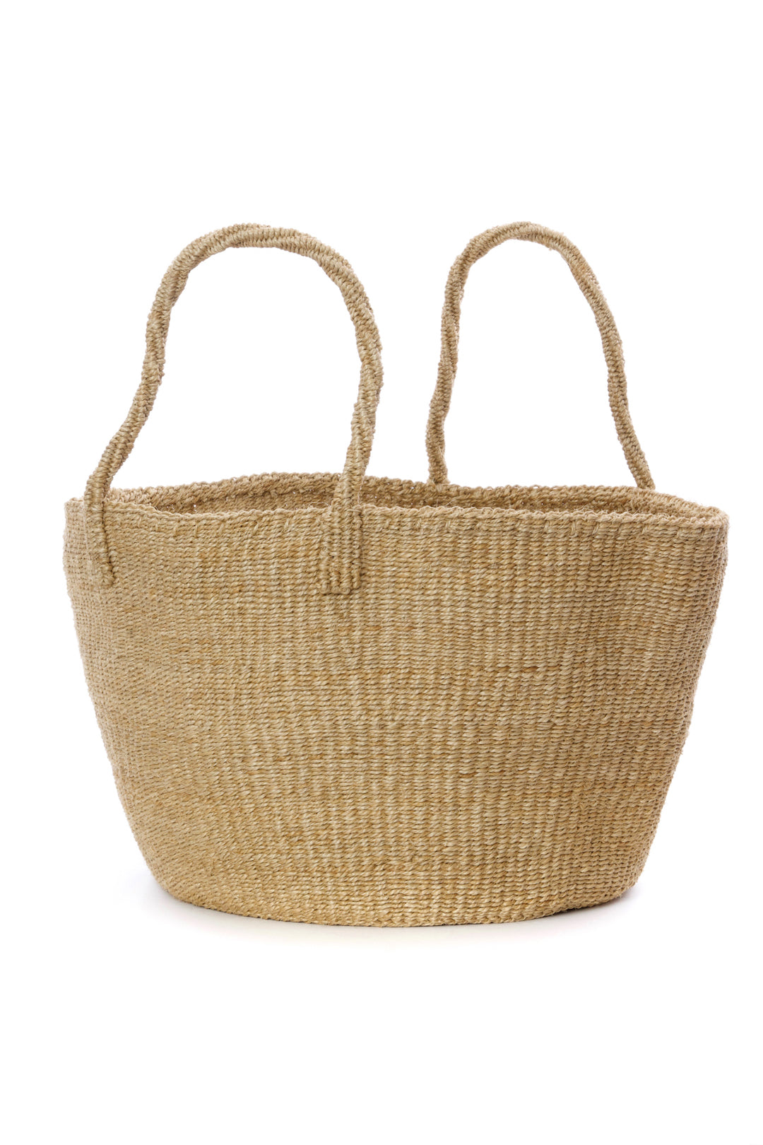 Classic Sisal Grass Tote in Wheat Default Title