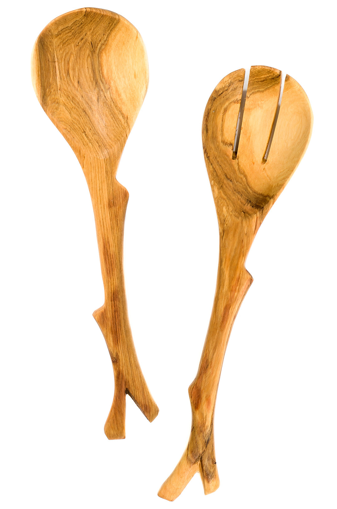 Rustic Branch Handled Serving Set of Two