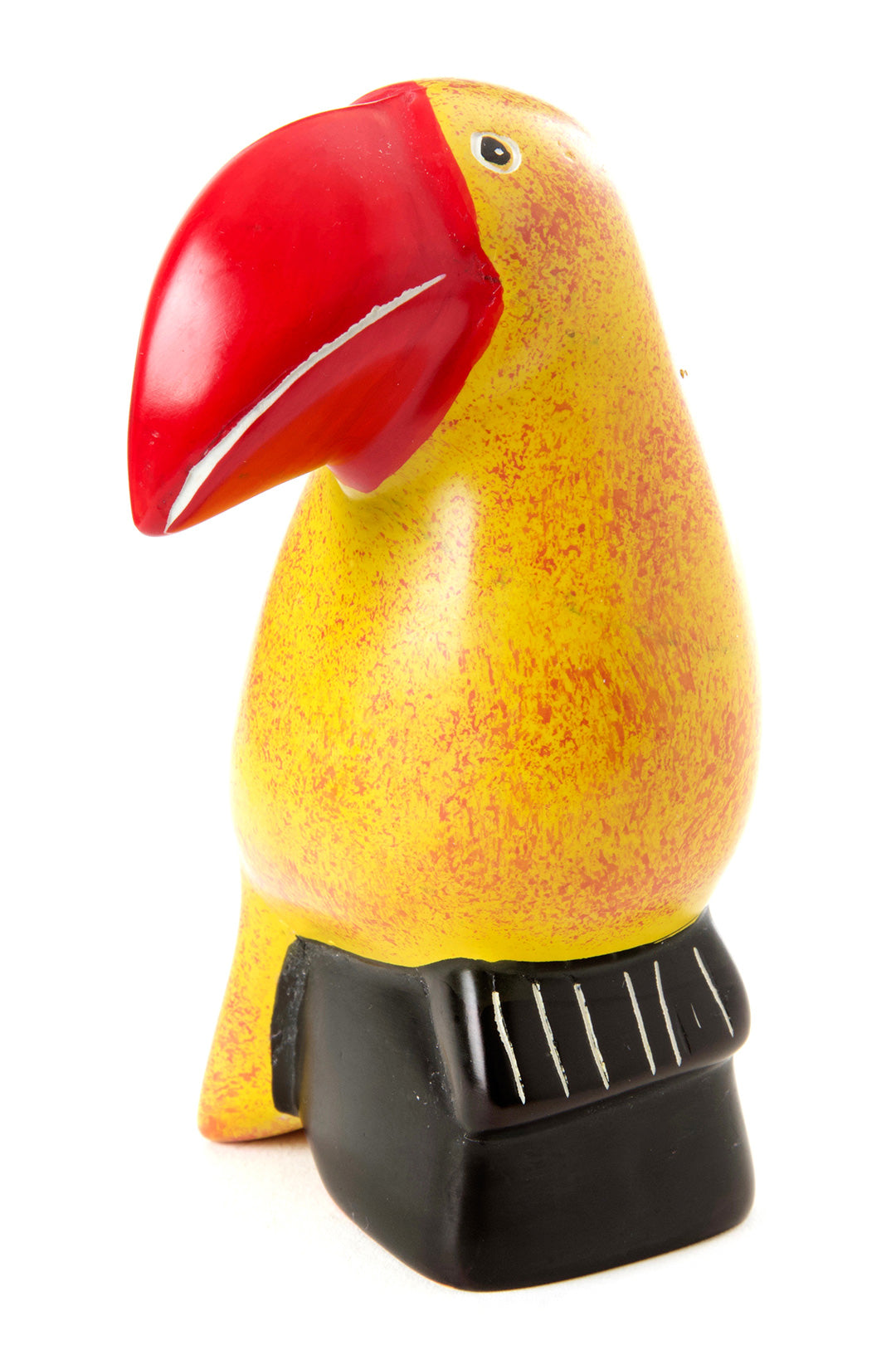 Large Soapstone Tropical Toucan