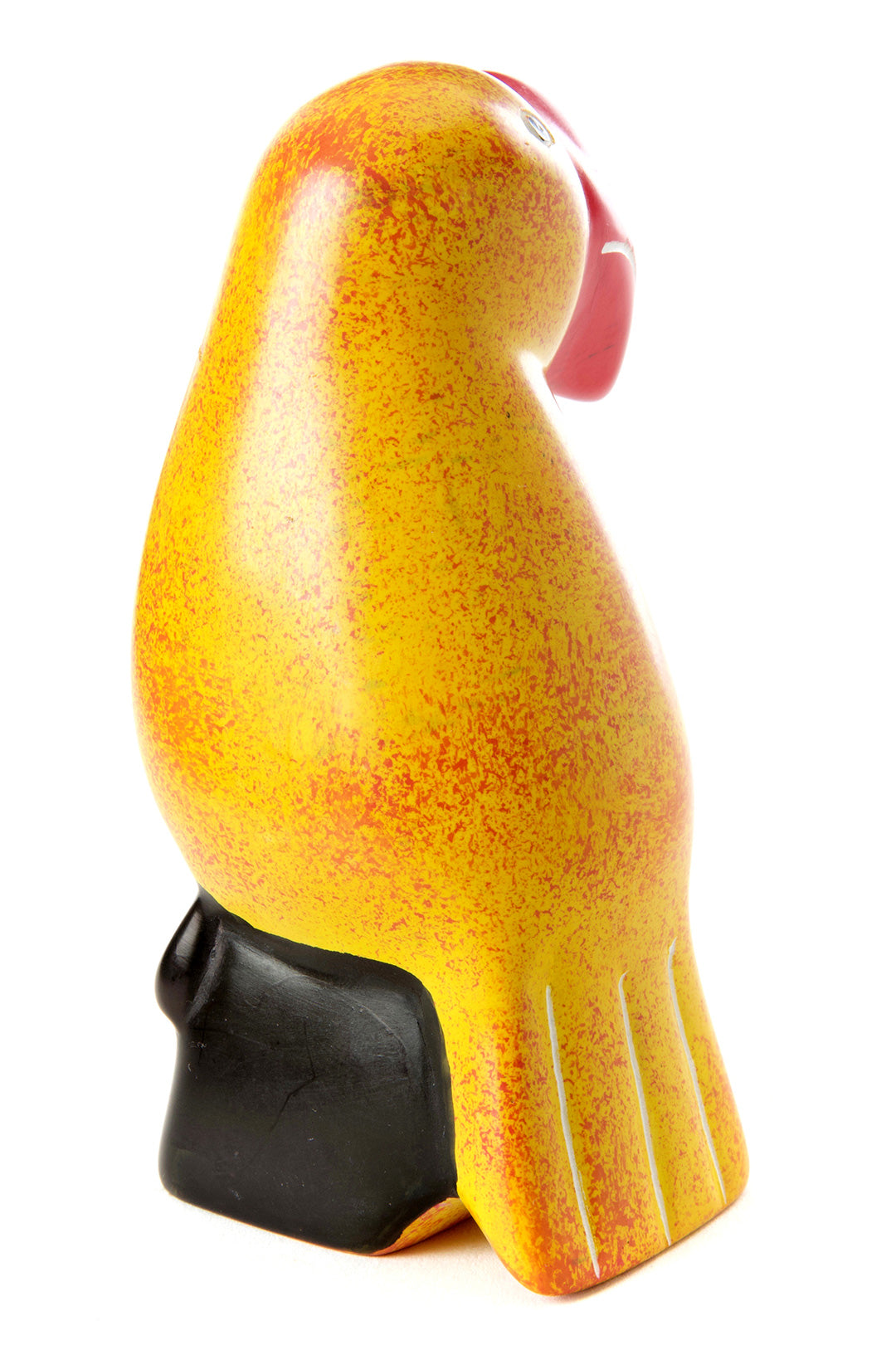 Large Soapstone Tropical Toucan