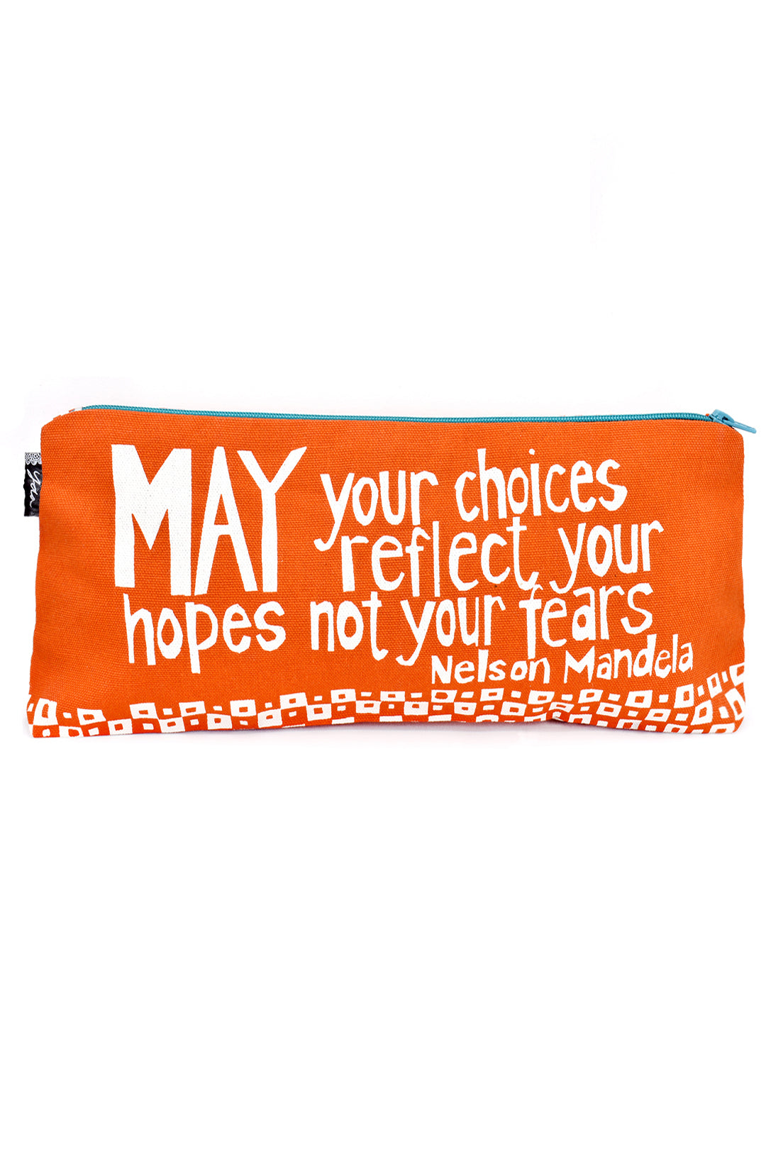 Ember "Reflect Your Hopes" Nelson Mandela Pouch Default Title