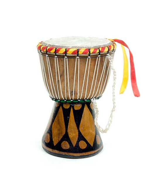 Small Traditional Senegalese Djembe Drum