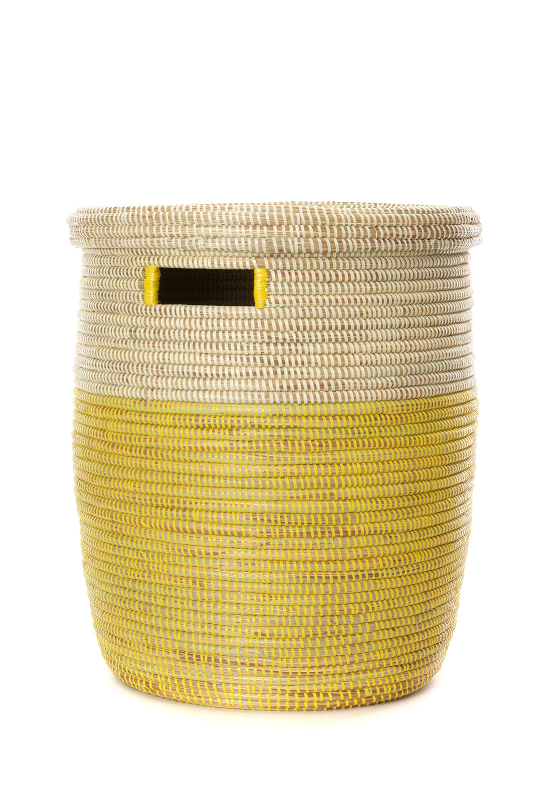 Lemon Drop Flat Lid Hamper Basket Default Title