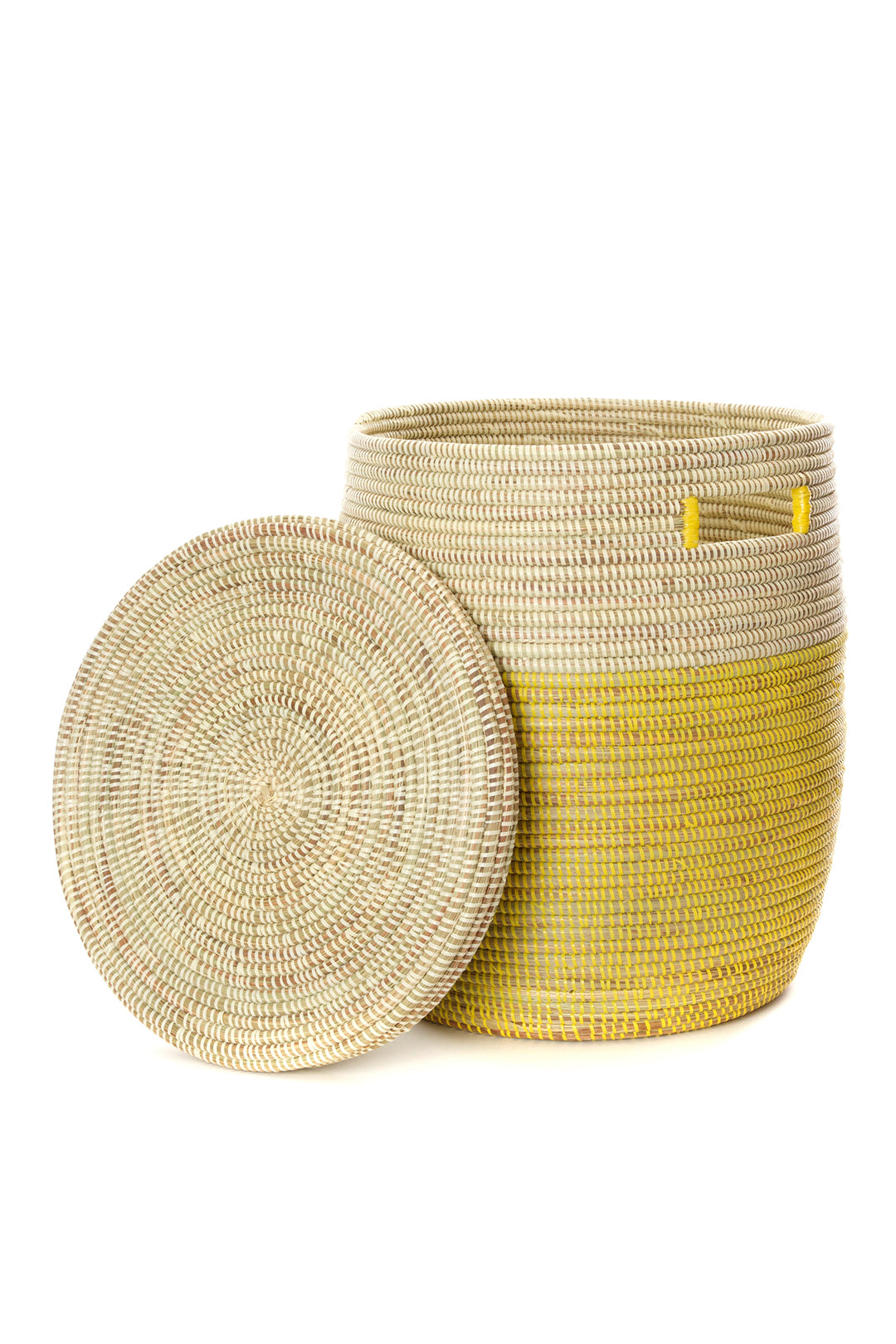 Lemon Drop Flat Lid Hamper Basket Default Title