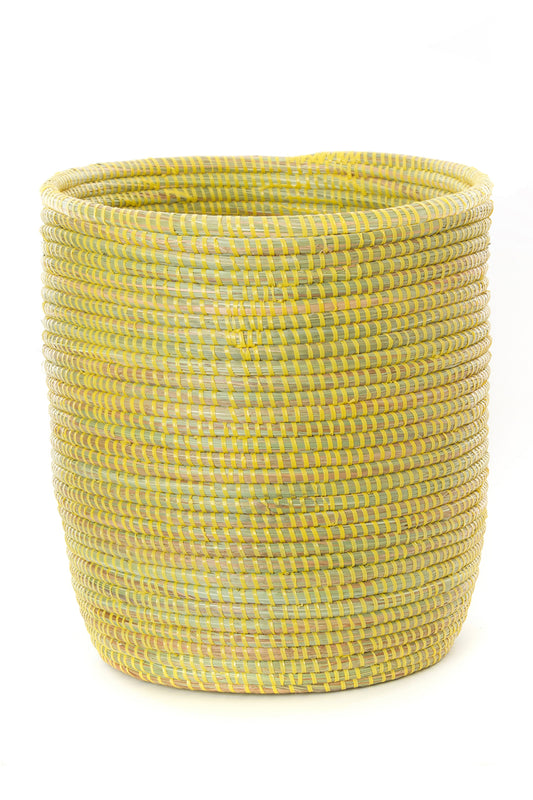 Sunshine Yellow Bin Basket Default Title