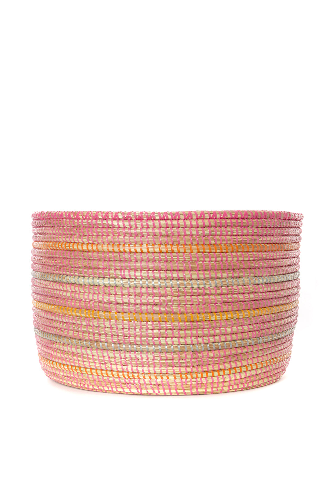 Sunrise Stripe Knitting Basket Default Title