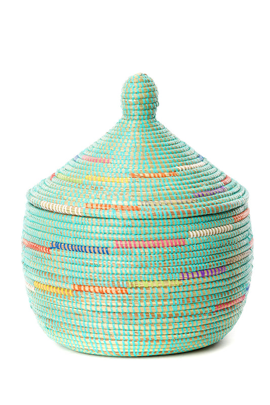 Rainbow Spiral Aqua Warming Basket