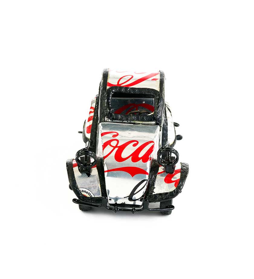 Upcycled Soda Can Car Sculptures from Senegal