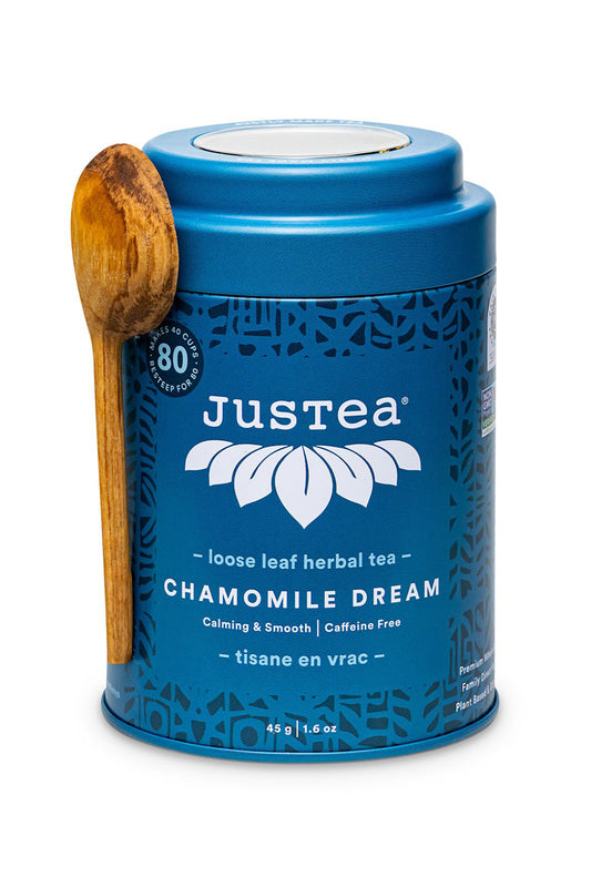 JusTea® Chamomile Dream Loose Leaf African Tea Default Title