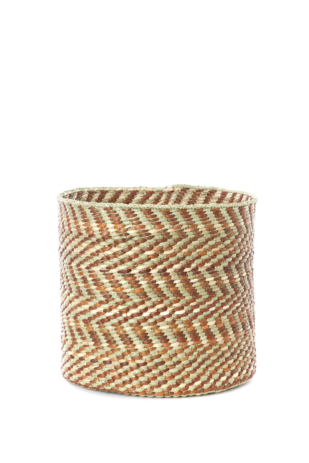 Nutmeg Maila Milulu Reed Basket Small Nutmeg Maila Milulu Reed Basket