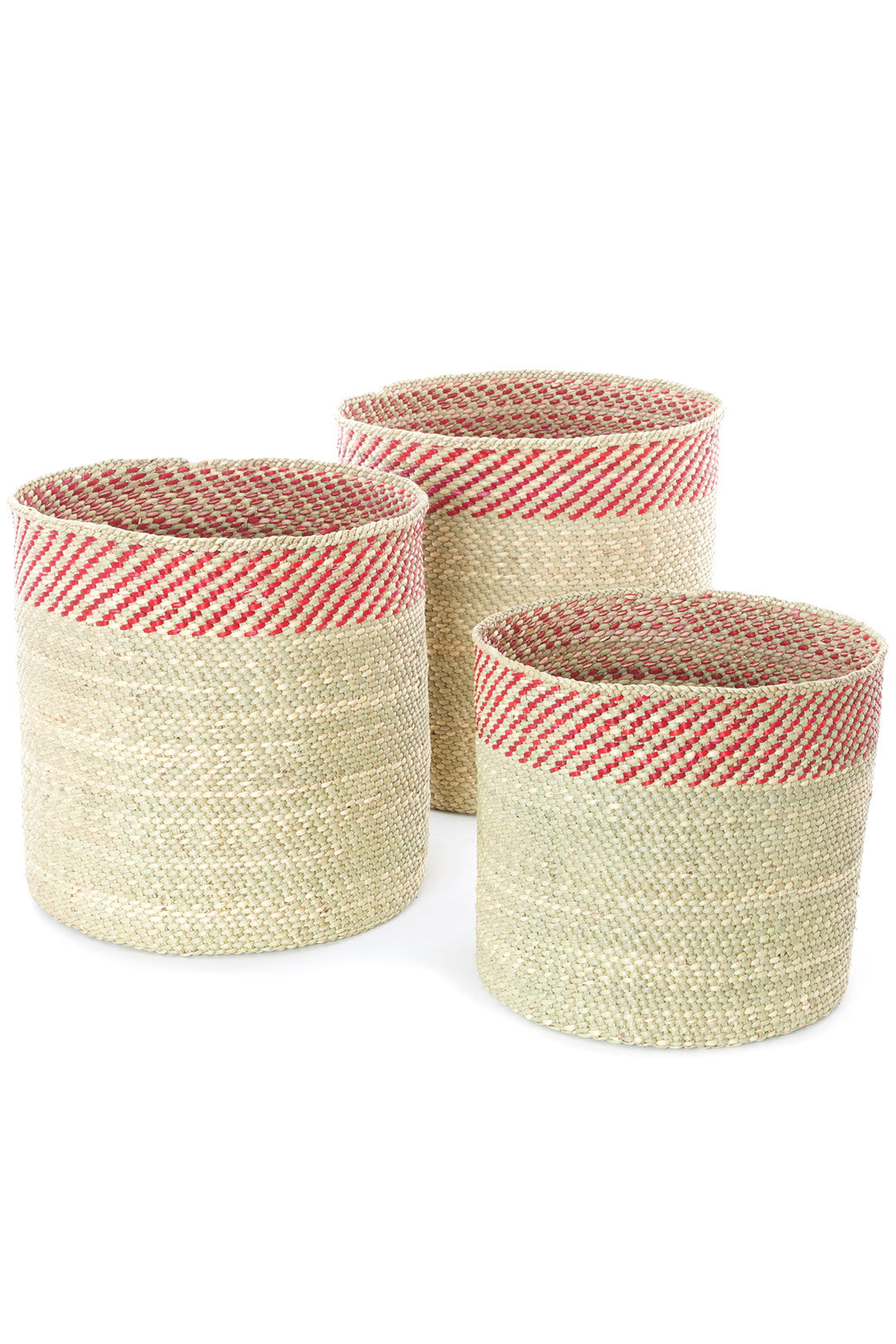 Berry & Natural Kupanda Iringa Baskets Small Basket