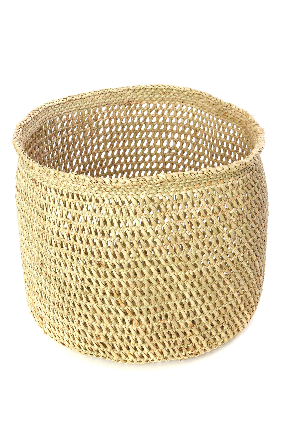 Open Weave Iringa Baskets from Tanzania