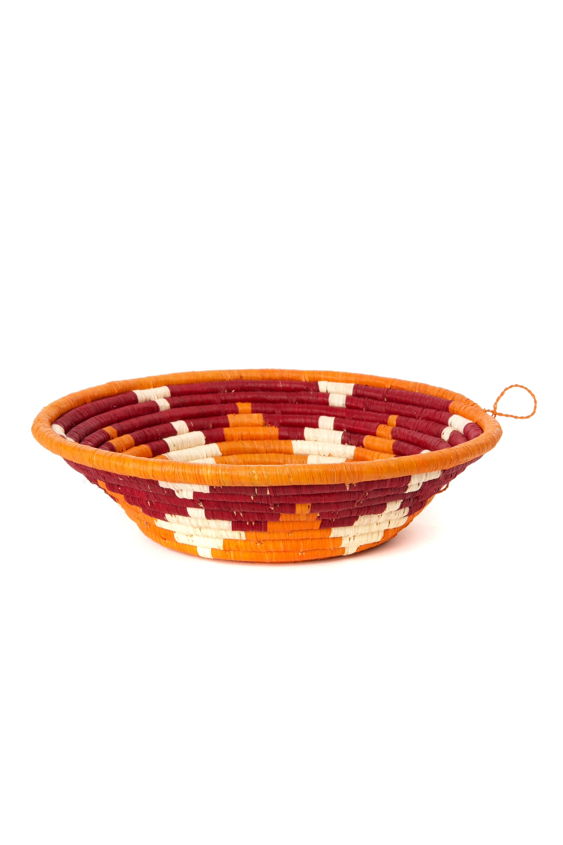 Sweet Potato and Sorghum Coiled Raffia Baskets SOLD OUT Small Sweet Potato and Sorghum Raffia Basket