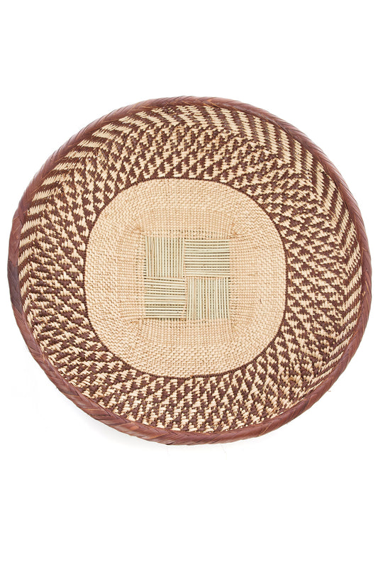 One-of-a-Kind 15" Bowl BaTonga Binga Basket