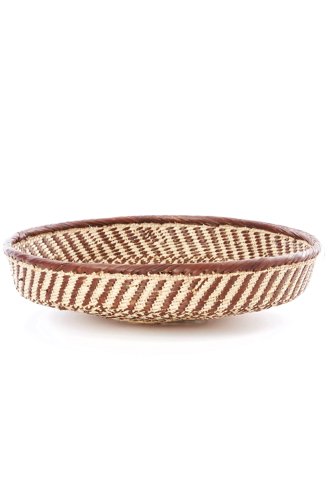 One-of-a-Kind 15" Bowl BaTonga Binga Basket