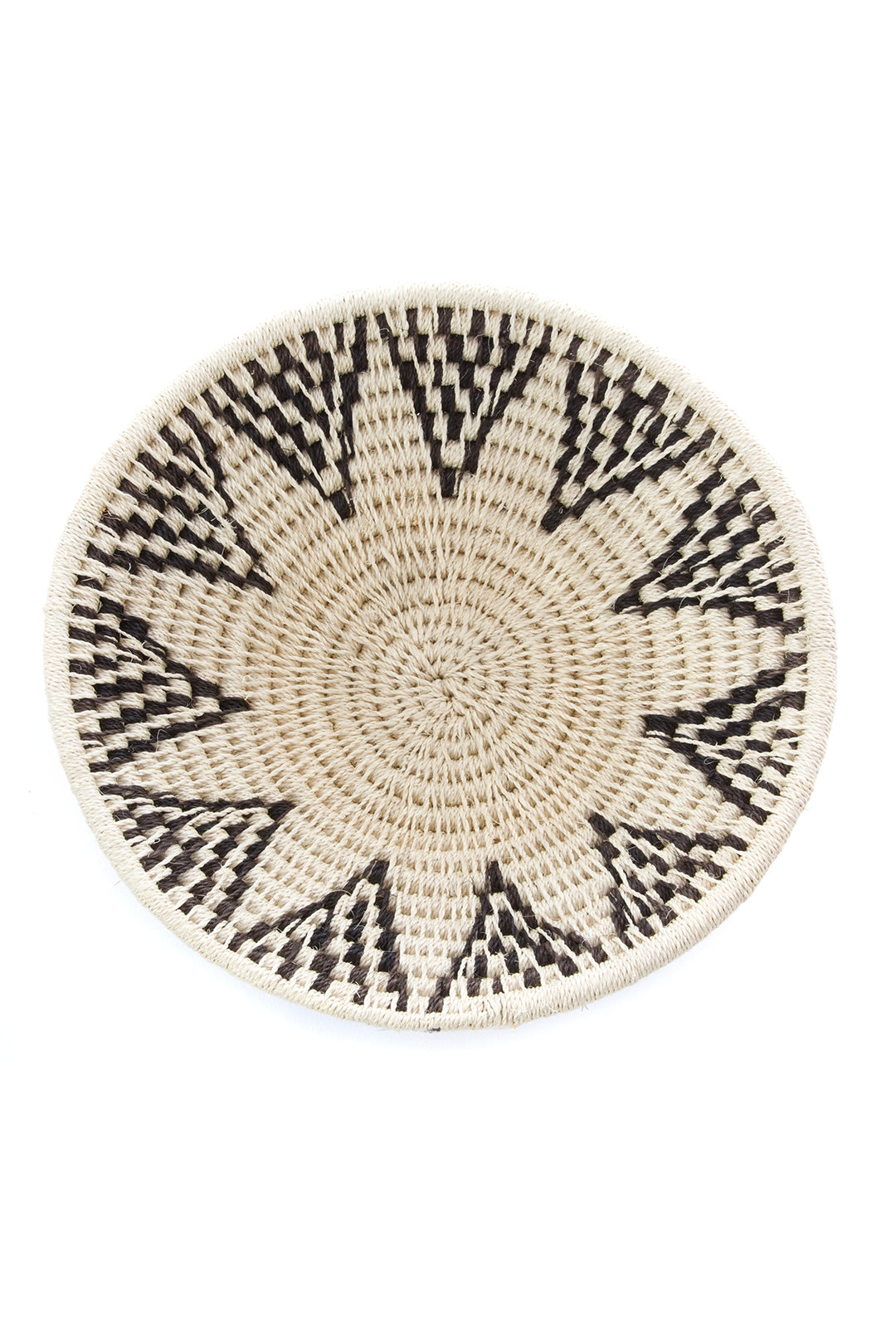 AMELIA HIDING 10" Limited Edition Sisal Wall Basket Default Title