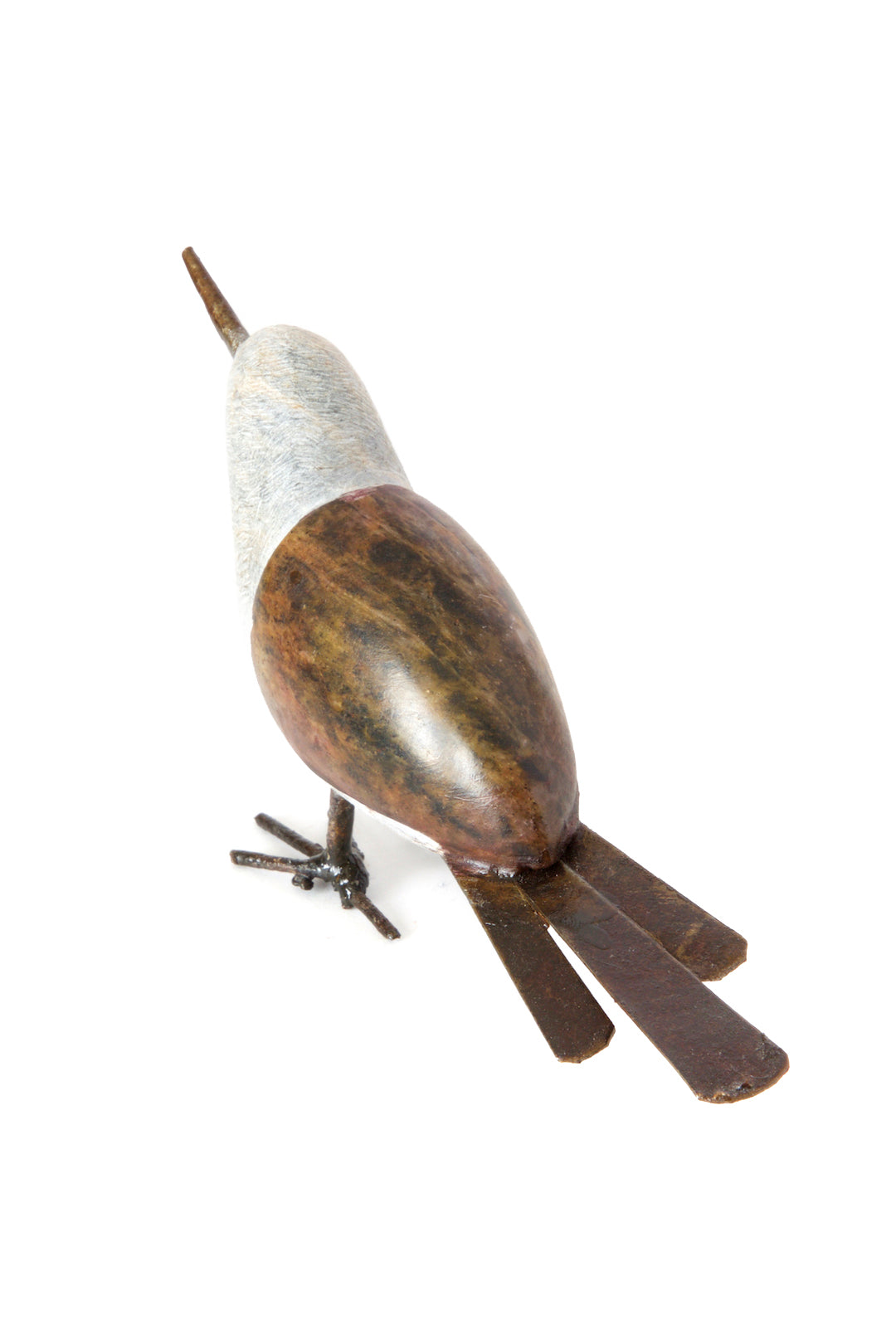 Alert Groundscraper Thrush Sculpture Default Title