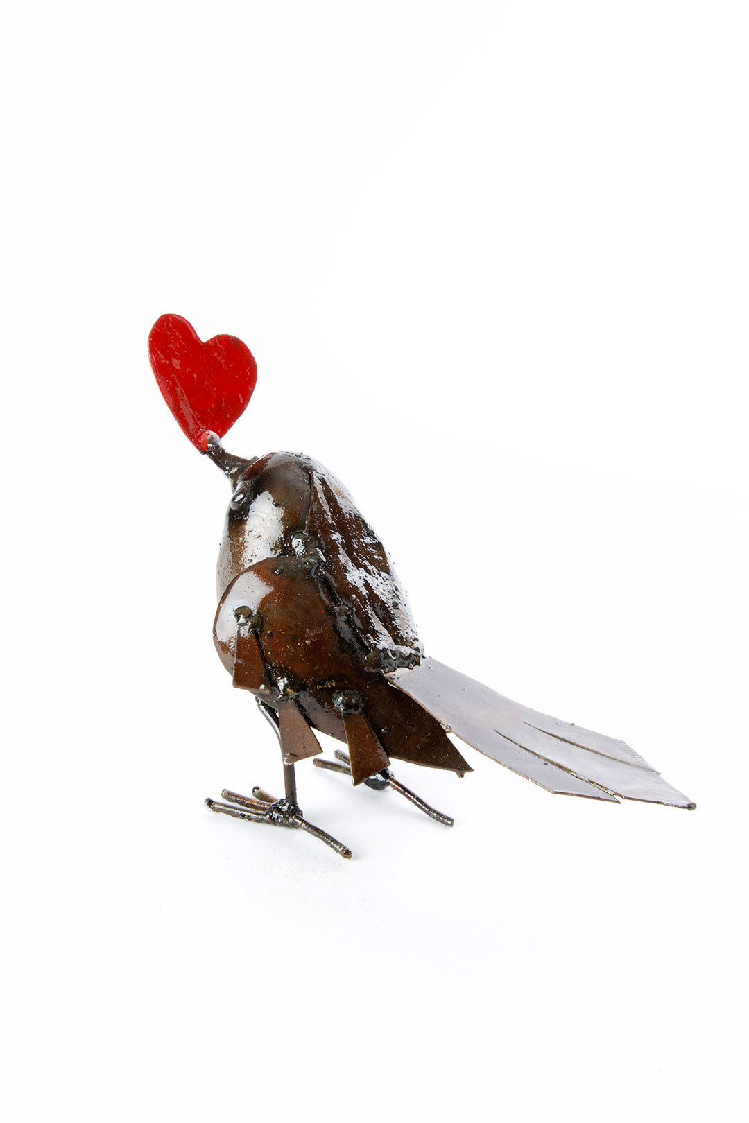 Recycled Metal Sweetheart Bird Default Title