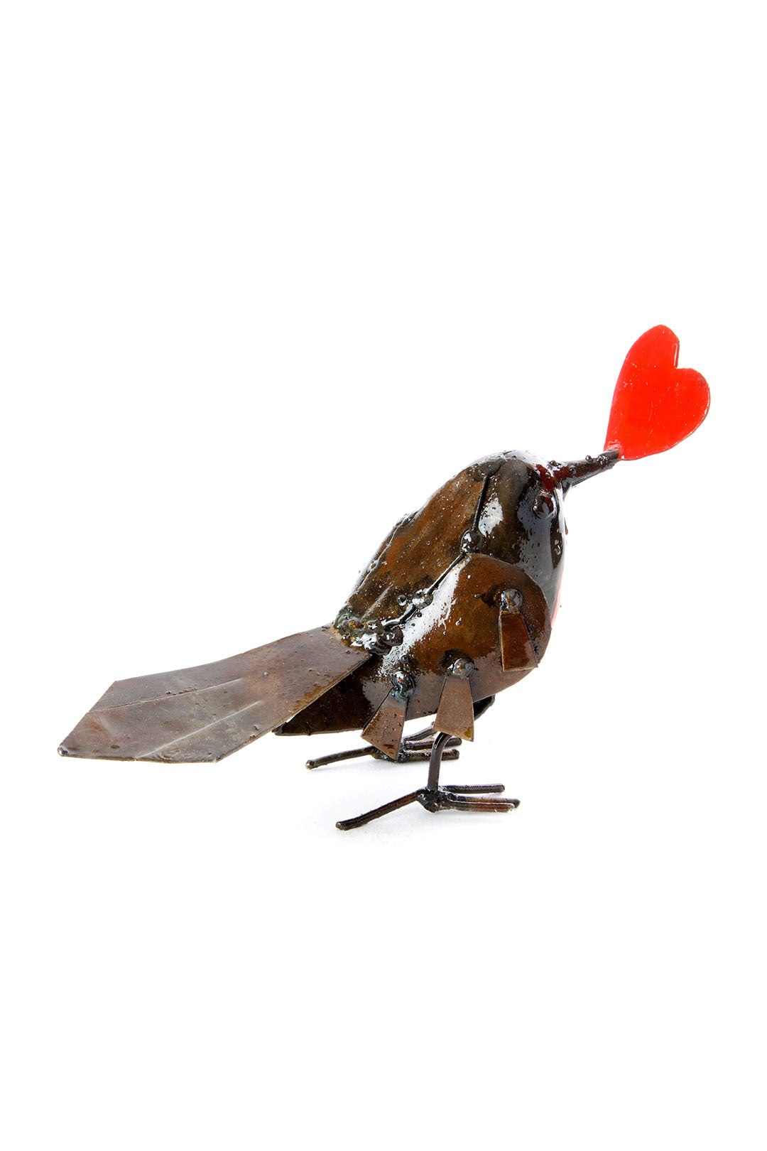 Recycled Metal Sweetheart Bird Default Title